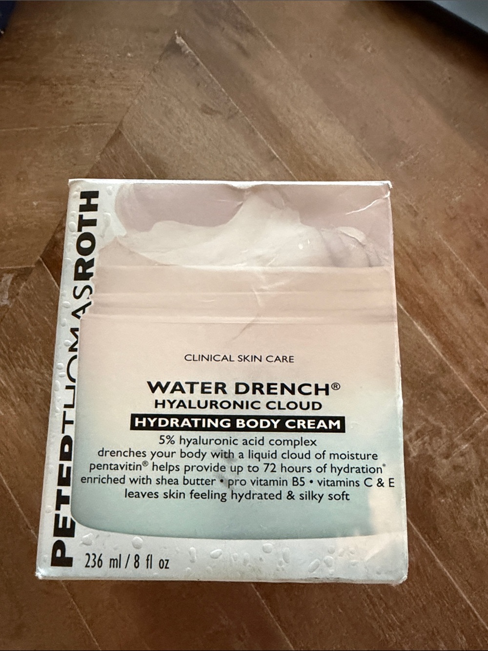 Peter Thomas Roth Water Drench Hyaluronic Cloud Hydrating Body Cream